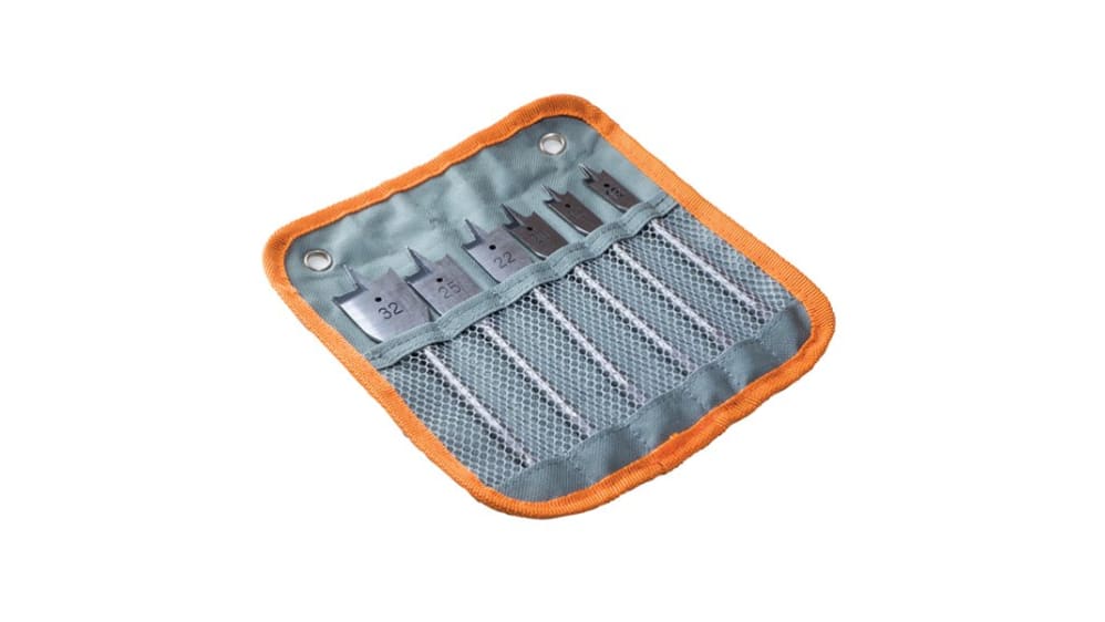 Flat Wood Drill Bit Set, 6 Pieces Flat Wood Drill Bit Set, 6 Pieces