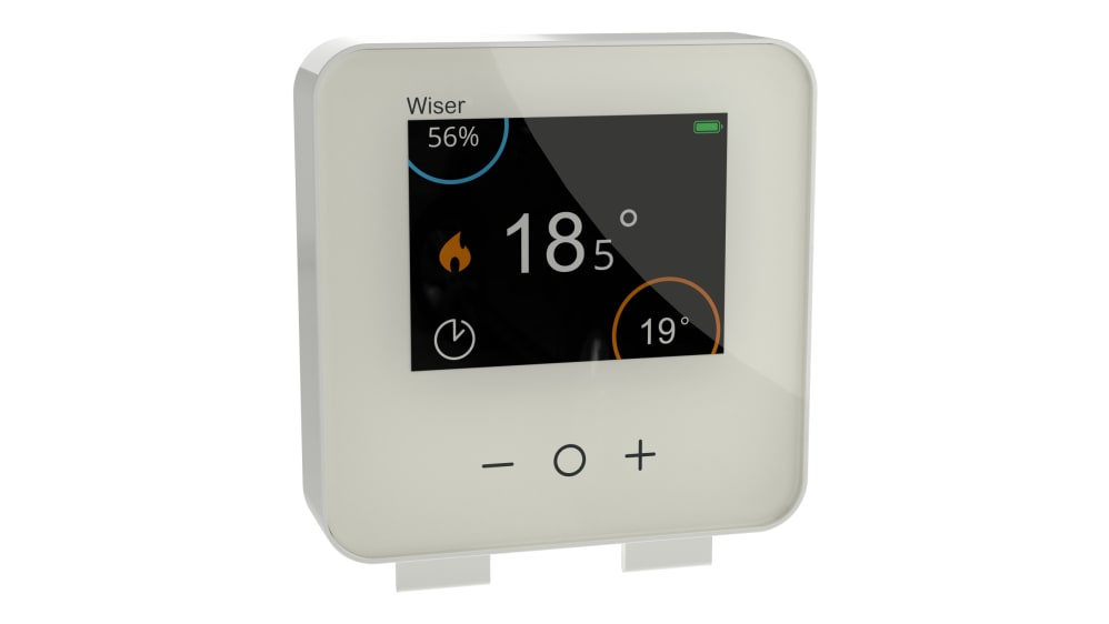 CCTFR6400 Schneider Electric Wiser Thermostats, V, → 45