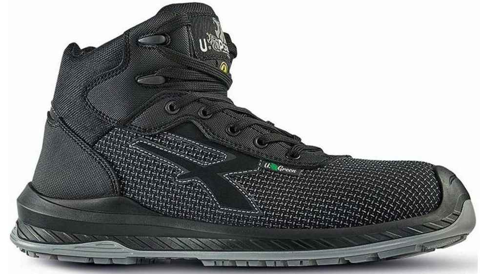 Chaussures De Sécurité Noires MTS Pointure 40 - Occasion Très Bon état - Pour Travail/chasse