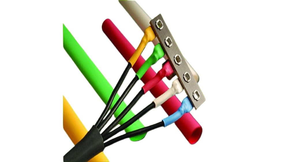 F2213/16 YL103 | Alpha Wire2:1 熱収縮チューブ, 0.187インチから