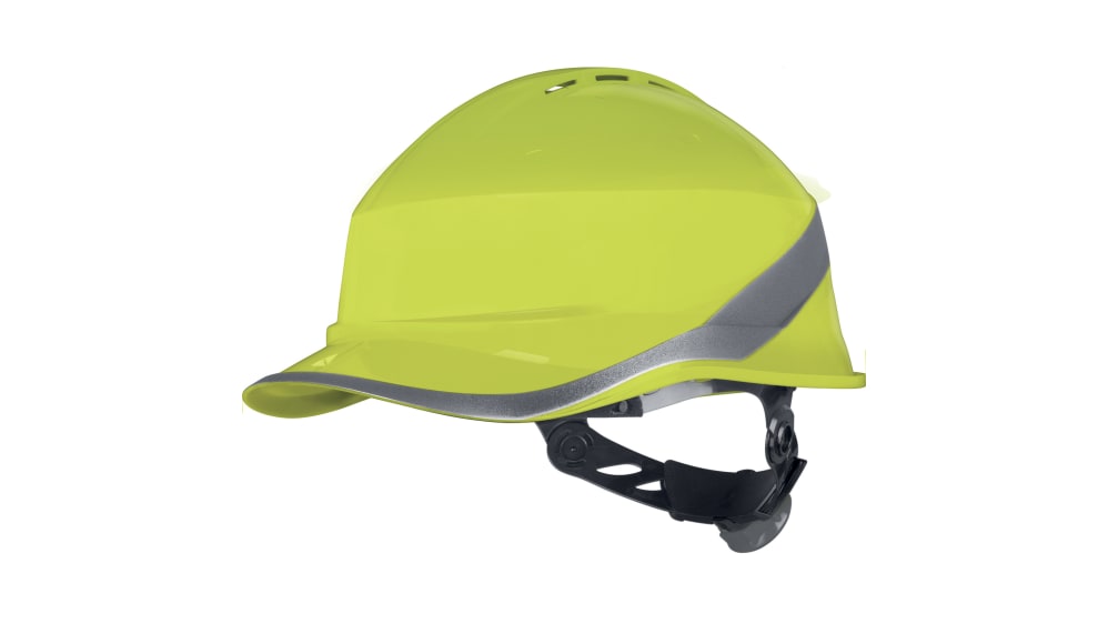 DIAM6WTRJAFL Casco de seguridad Delta Plus DIAMOND VI WIND de
