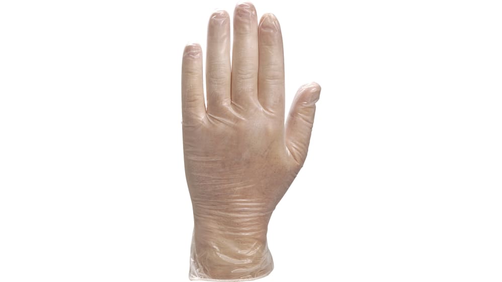 V1371**07 Delta Plus VENITACTYL Beige Powdered PVC Disposable