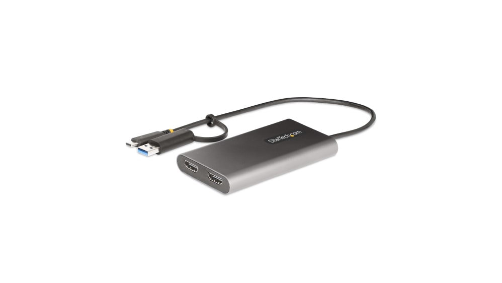 USB A, USB C to HDMI Adapter, USB Supported Display(s)  4K 60Hz