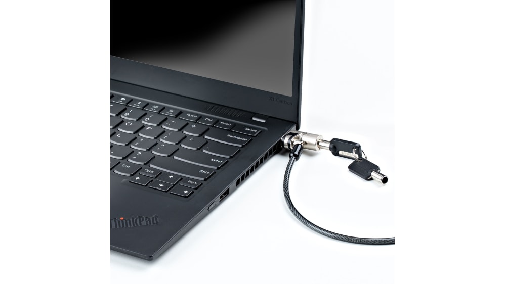 NANOK-LAPTOP-LOCK | StarTech.com Laptop Lock Cable Lock for use