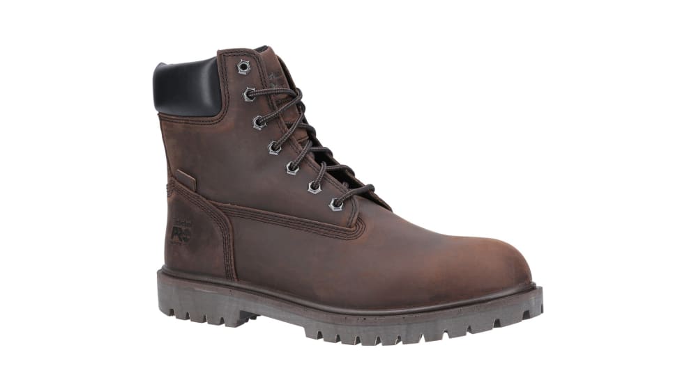 Timberland 30949 Unisex Brown Metal Toe Capped Safety Shoes, UK EU 45 - Main Image