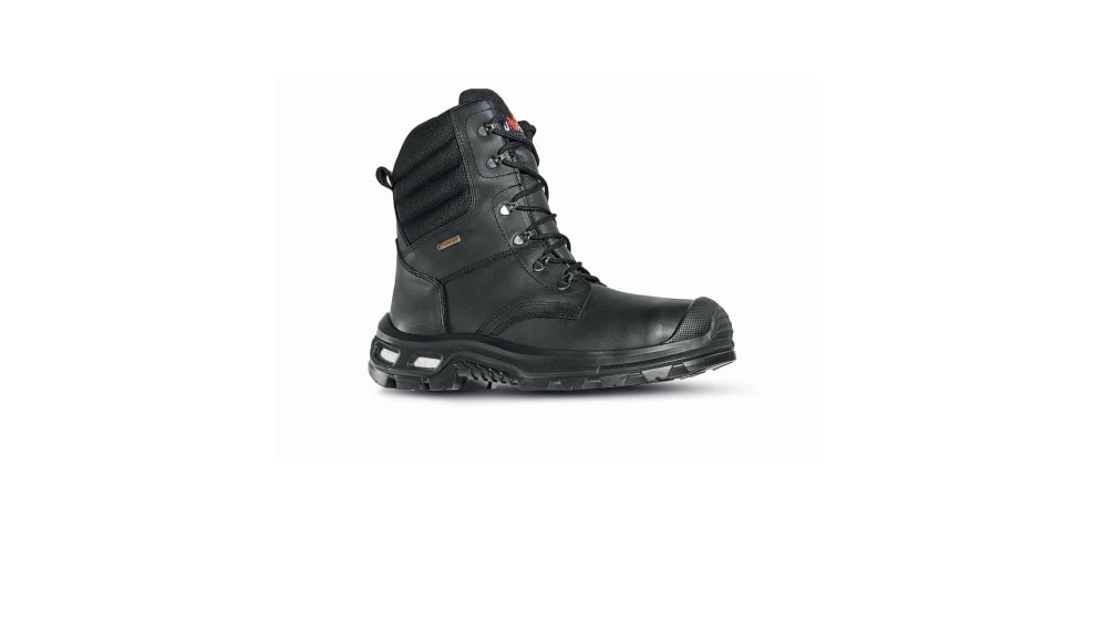 RL1E284-40 UPower LICHFIELD Black Aluminium Toe Capped Unisex