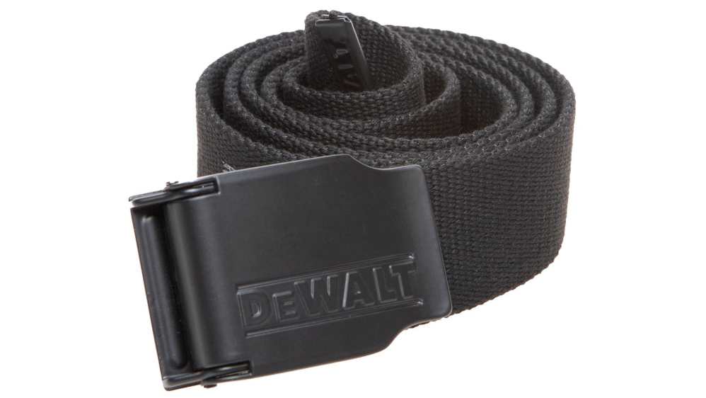 cs ベルト DeWALT 黒, グレー Pro Belt 快適ベルト ポリエステル | RS