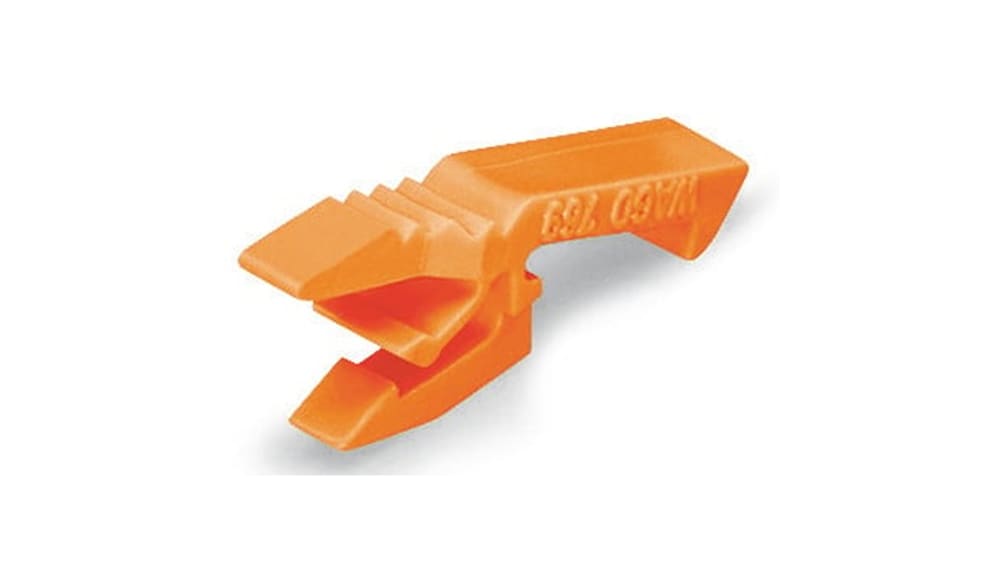 769-429 | WAGO DINレール取付用端子アクセサリ 側面カバー 769