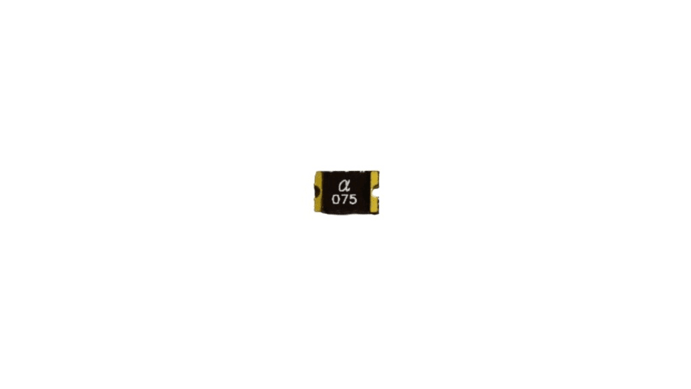 RS PRO 0.75 A Resettable Fuse, 240 V dc | RS