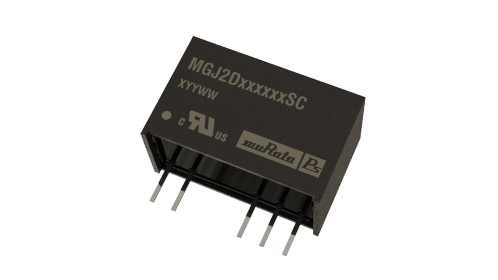 MGJ2D242003SC | Murata Power Solutions 絶縁DC-DCコンバータ MGJ2D242003SC | Murata Power Solutions 絶縁DC-DCコンバータ