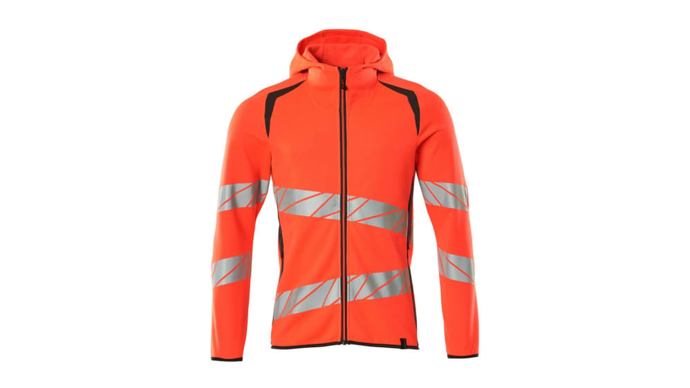 19284-781-222185XL Sudadera con capucha de alta visibilidad