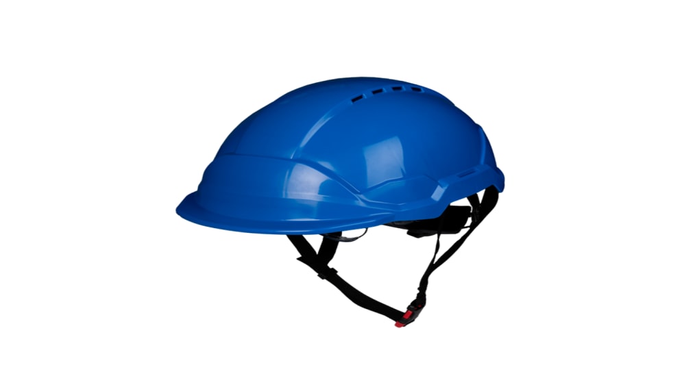 6PHW200NSI Coverguard PHOENIX WIND Blue Hard Hat Adjustable Ventilated RS