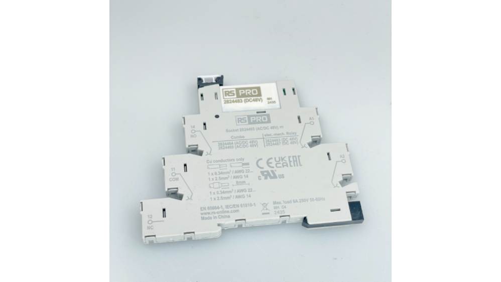 RS PRO インターフェイスリレー, 24V ac/dcコイル, SPDT, 6A | RS