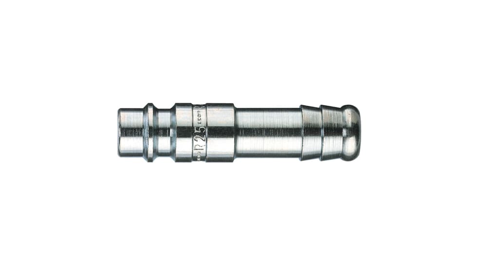 Embout Pour Raccords Rapides Pneumatiques PREVOST, Tuyau Cannelé 8mm ISO C6 En Acier Traité