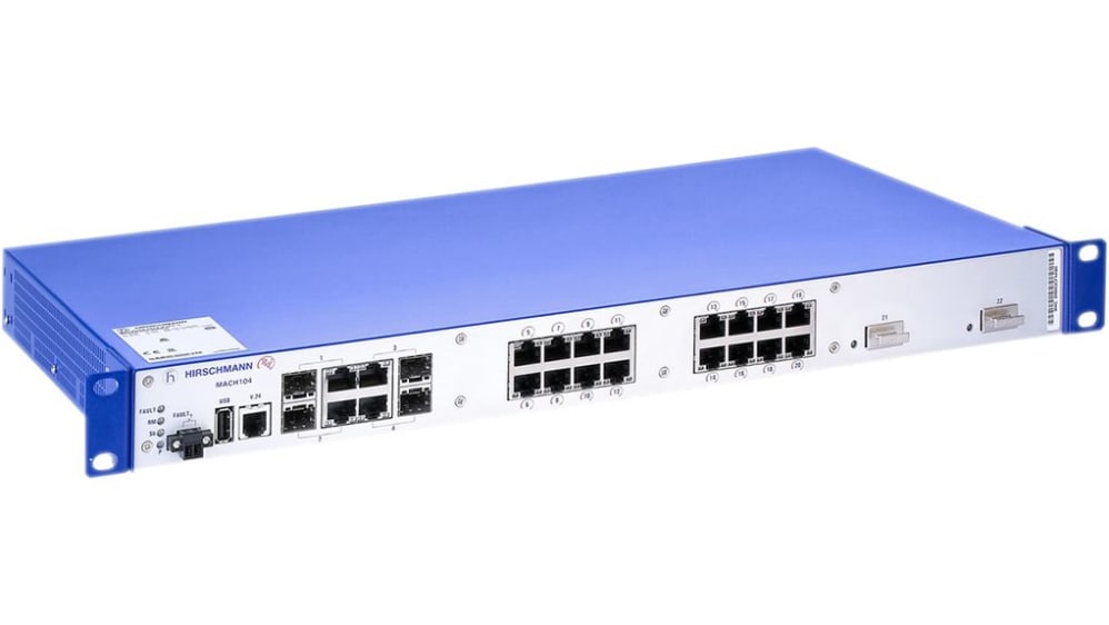 MACH104-20TX-FR | Hirschmann MACH104 Industrial-Ethernet-Switch