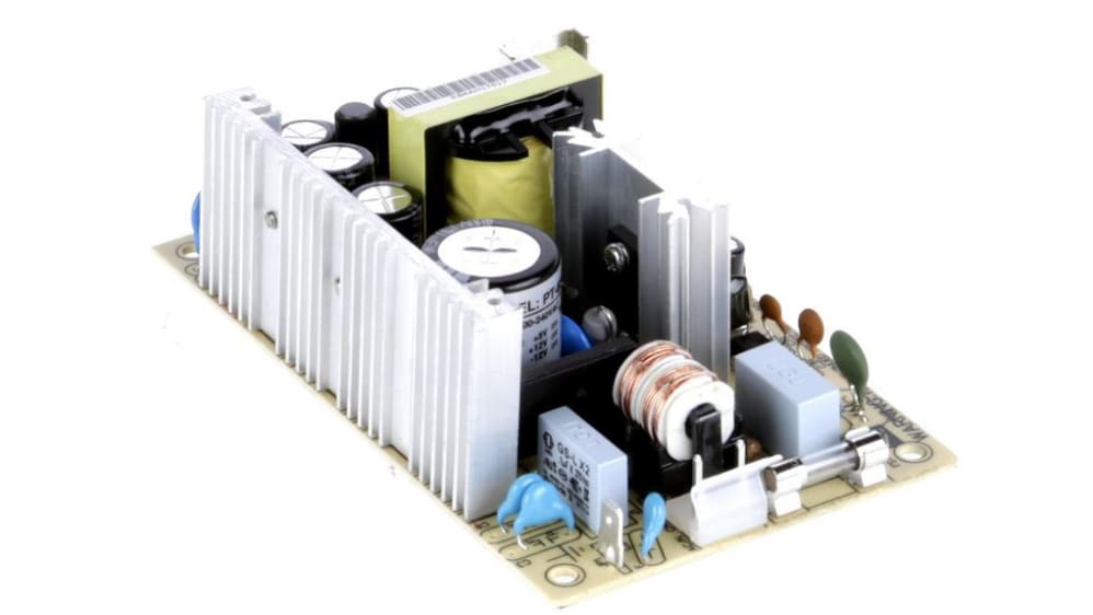 Mean Well PT-65A - Blocco di alimentazione AC/DC, telaio aperto, 1 pezzo