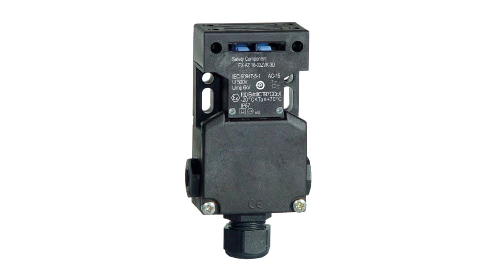 EX-AZ 16-12ZVK-3D | Schmersal IECEx EX-AZ 350 Safety Interlock 