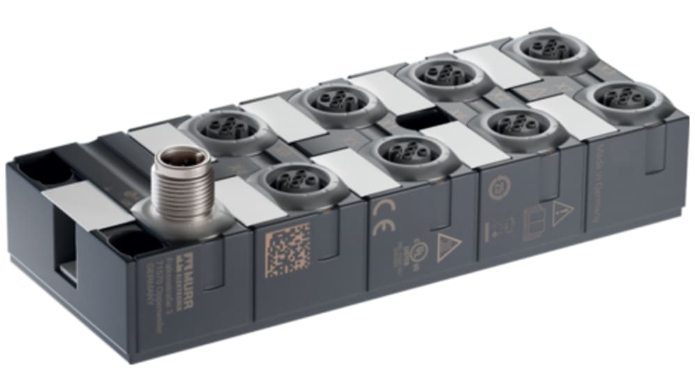 59819 | Murrelektronik Limited センサーハブ, 24V dc | RS