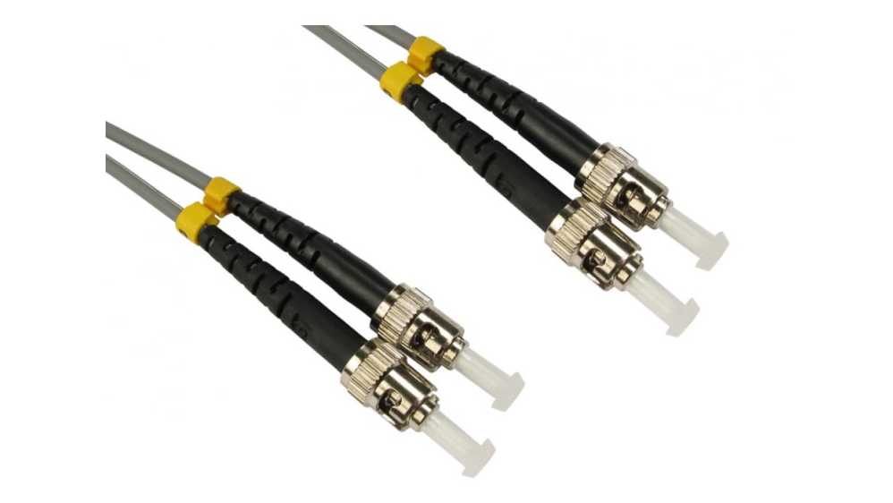 RS PRO 光ケーブル, ST - ST, マルチモード, 2コア, 3mm, 4m, 低煙性