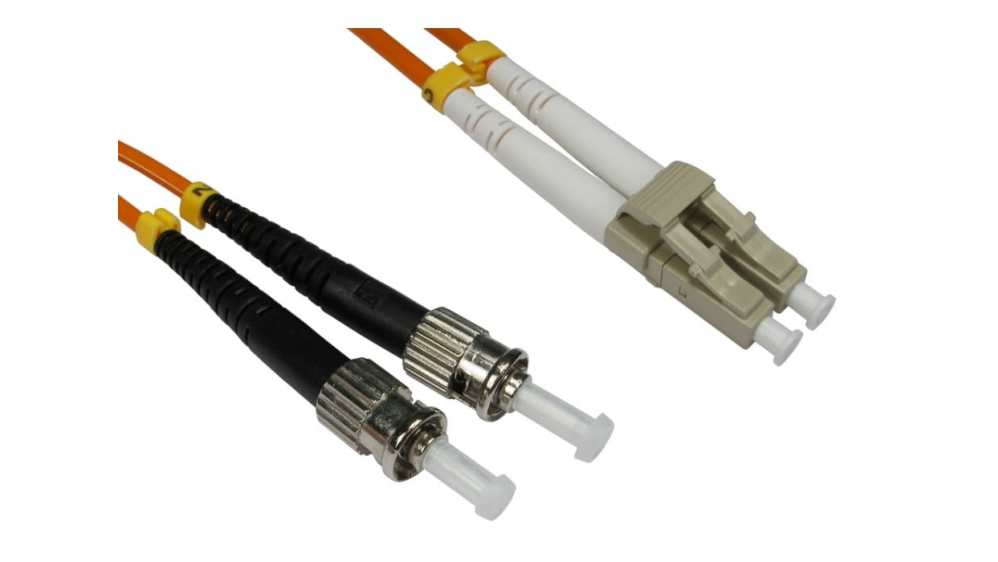 RS PRO 光ケーブル, LC - ST, マルチモード, 2コア, 3mm, 2m, 低