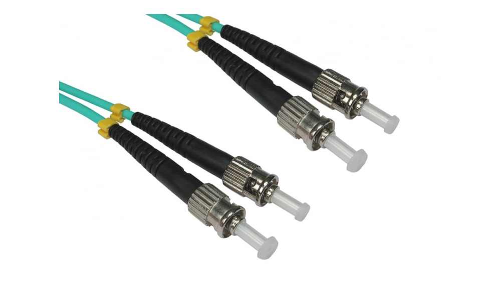 ST様 2点 RS PRO 光ケーブル, ST - ST, マルチモード, 2コア, 3mm, 2m, 低煙性