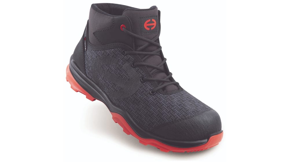 6750336 uvex RUN-R PLANET Black ESD Safe Non Metal Toe