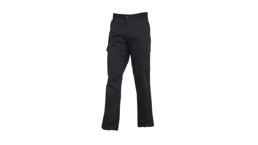 RS PRO Women's Black Cargo Trousers Comfortable, Durable, Size 14