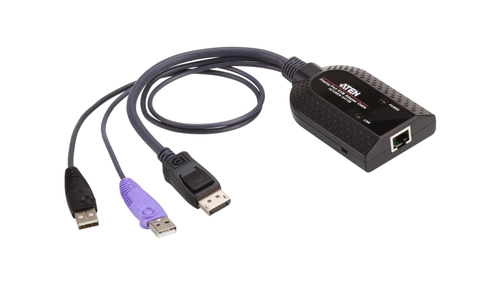 KA7169 | Aten Adapter, USB Typ A 1 Display, - DisplayPort, 1920 x