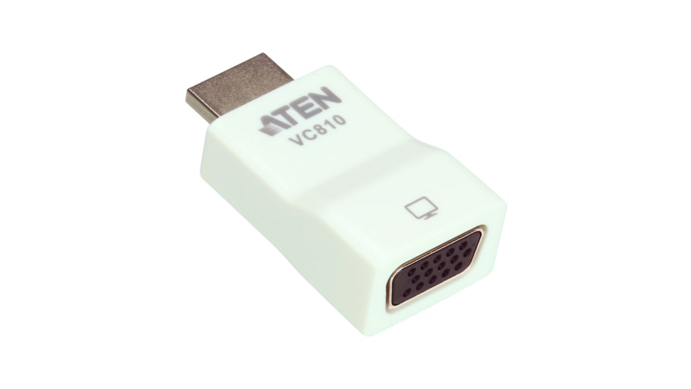 Aten Hdmi To Vga Converter With Audio Output ATEN Singapore ATEN
