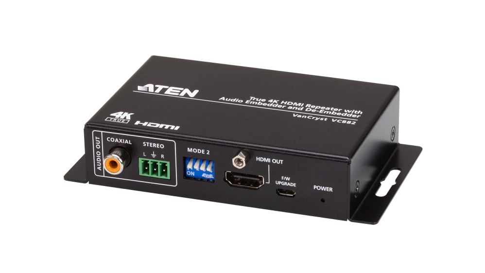VC882 Aten HDMI to HDMI Video Converter, 4096 X 2160 Maximum