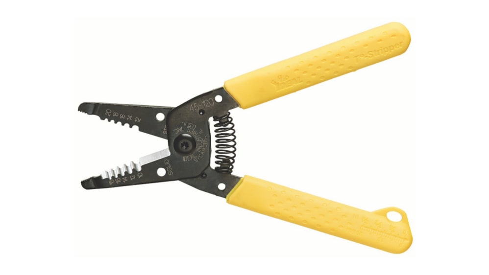 Ideal Industries ワイヤーストリッパー ソリッド、撚り線, 45