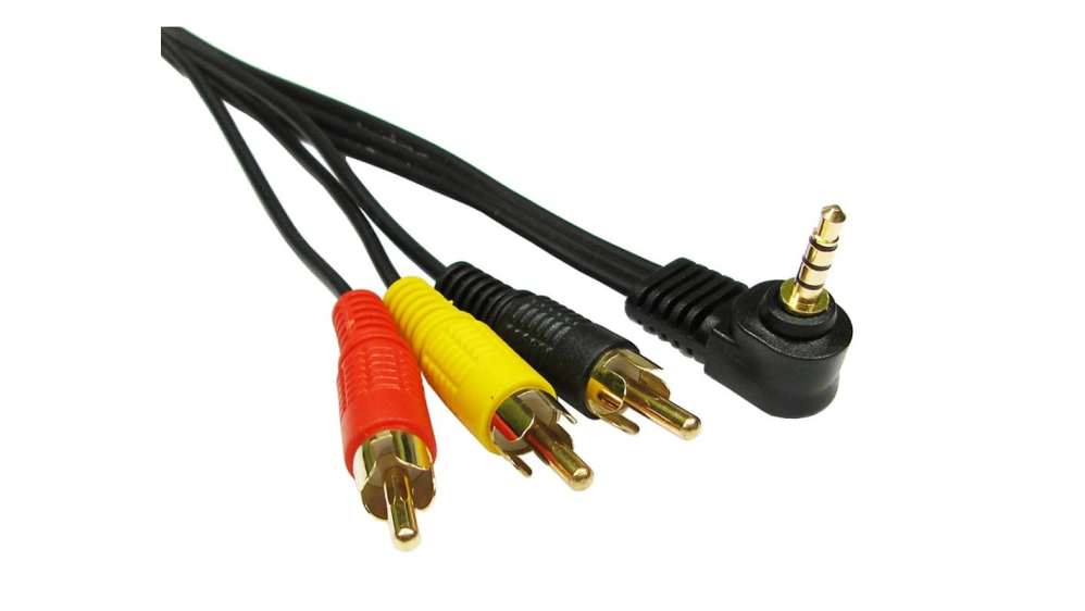 RS PRO RCAケーブル 3.5 mmステレオジャック RCA x 3 2m | RS