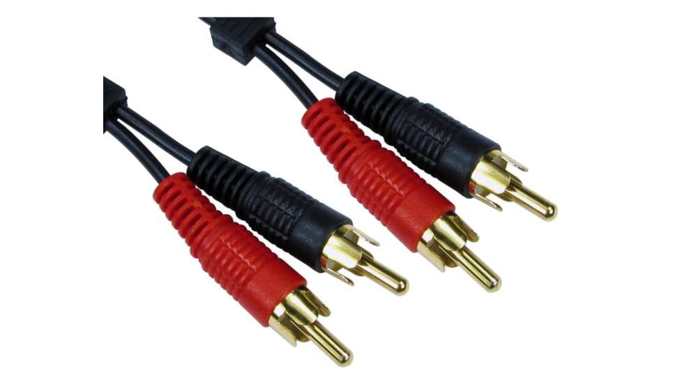 RS PRO RCAケーブル, RCA - RCA x 2, 3 m | RS