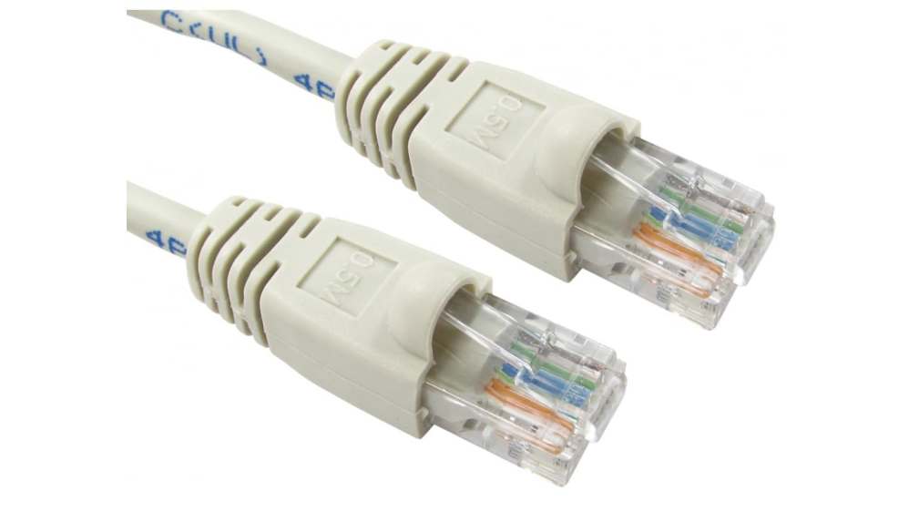 RS PRO Cat5e イーサネットケーブル, RJ45 - RJ45, 2m, グレー, UTP | RS