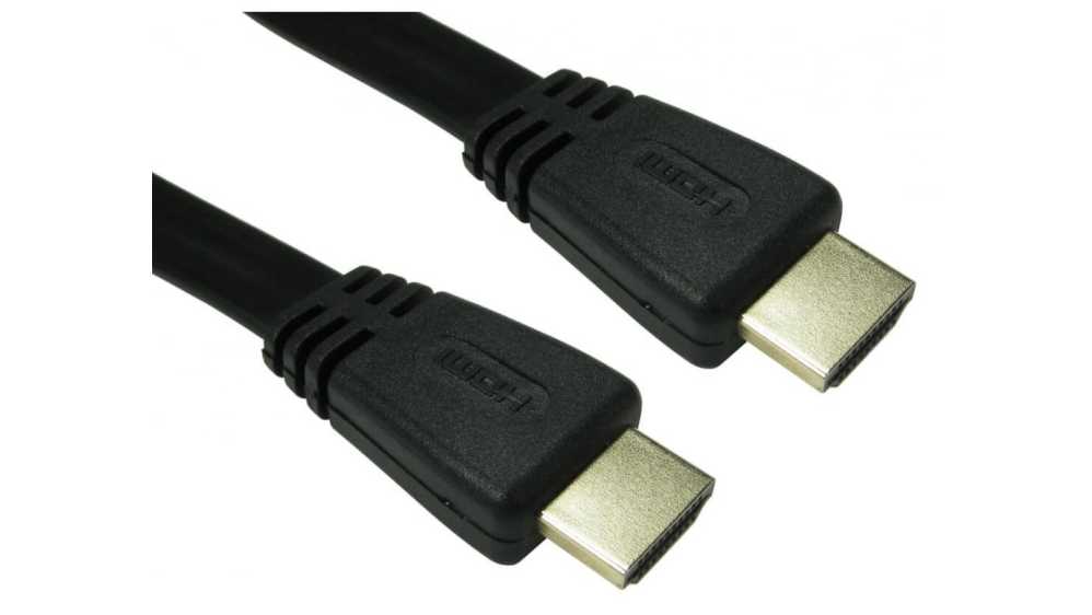 RS PRO HDMI 1.4 2.0 10m Male HDMI to Male HDMI 4Kpixels RS