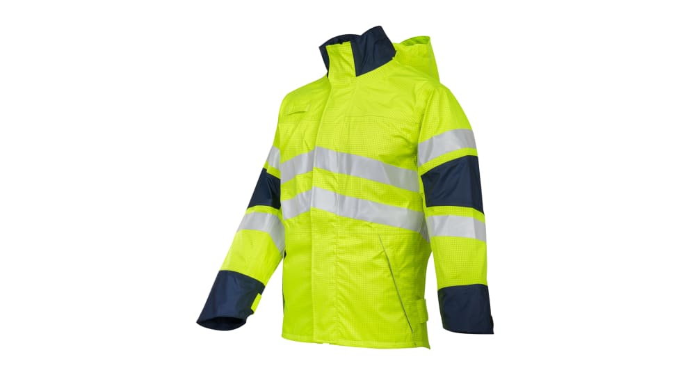 ProGARM Herren Warnschutzjacke Reflektierend, wasserdicht