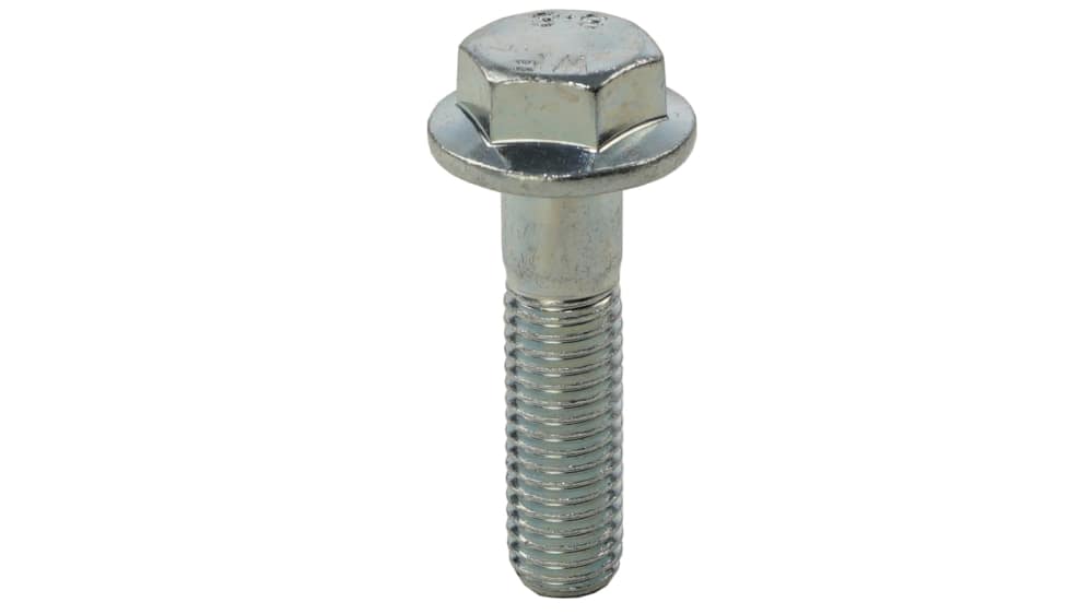 Bulloni A Testa Esagonale Flangiata M6-1,0 Flangiata, In Acciaio Inox A2-70, DIN 6921, M6 X 20mm (25 PCS - Foto 5