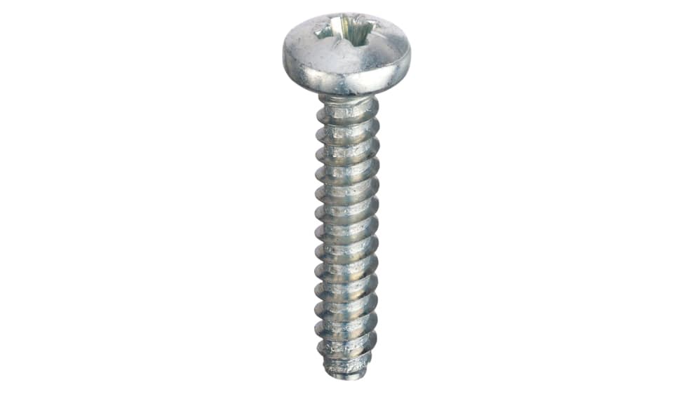 jisです RS PRO タッピング ネジ, 長さ(メートルねじ)：13mm, なべ形