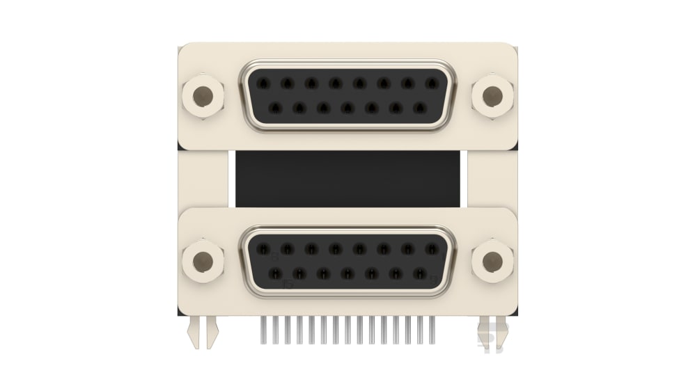 TE Connectivity D-subコネクタ 2454917, ボード 19.05 mm, 2454917-6
