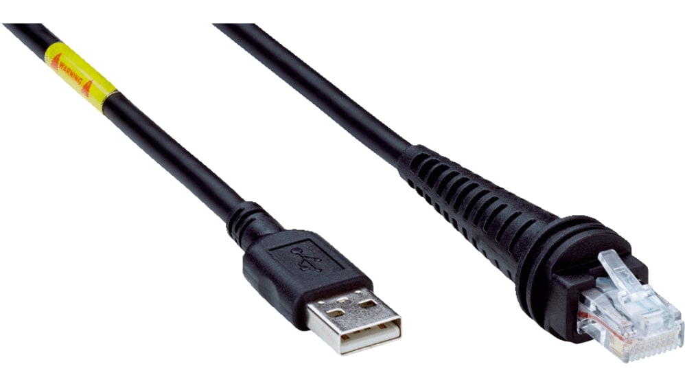 6052578 | SICK USBケーブル, USB A → RJ45, 3m | RS