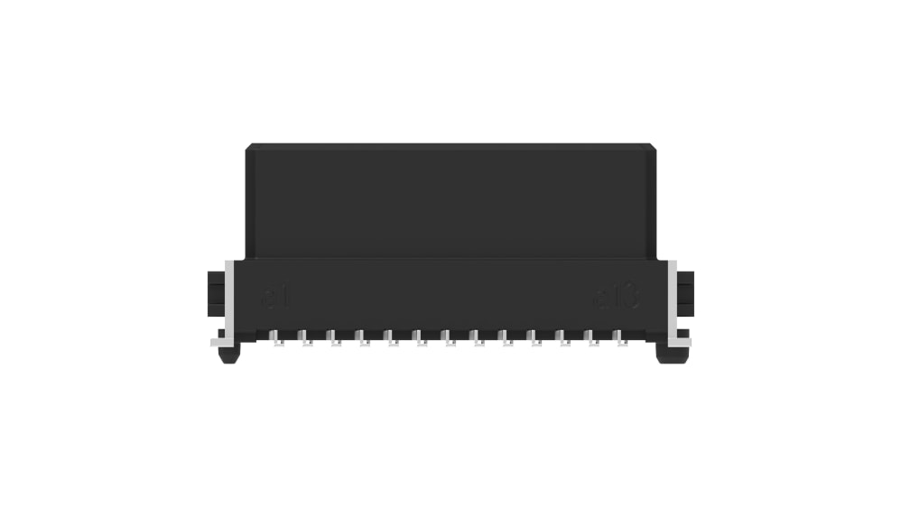 154718-E | ERNI 154718シリーズ 垂直 基板ヘッダ 26極 1.27 mm 2列