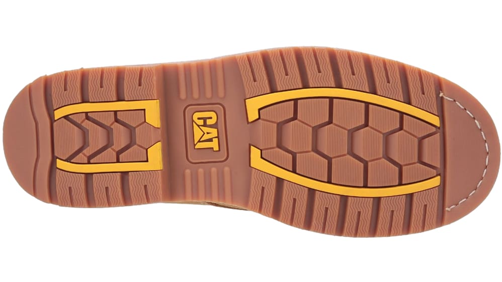 CAT 台湾向け安全靴 P724624, ハニー, スチール ユニセックス 7