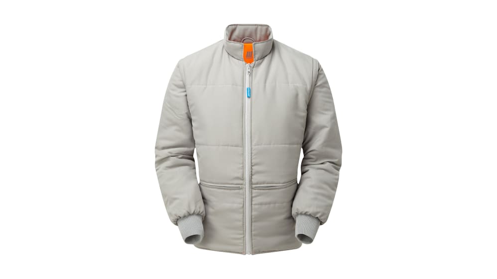 PR498-S PULSAR Orange Breathable Hi Vis Bodywarmer, S RS