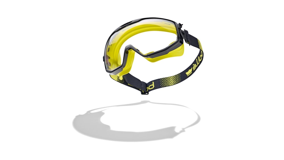 Lunettes De Protection Bollé Solis B-Green - Écoresponsables, 40% Carbone Végétal, Anti-buée Et Anti-rayures UV