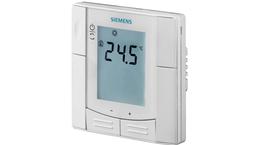 Siemens RDD310/EH Thermostats, 16A, 230 V ac, 49 °C