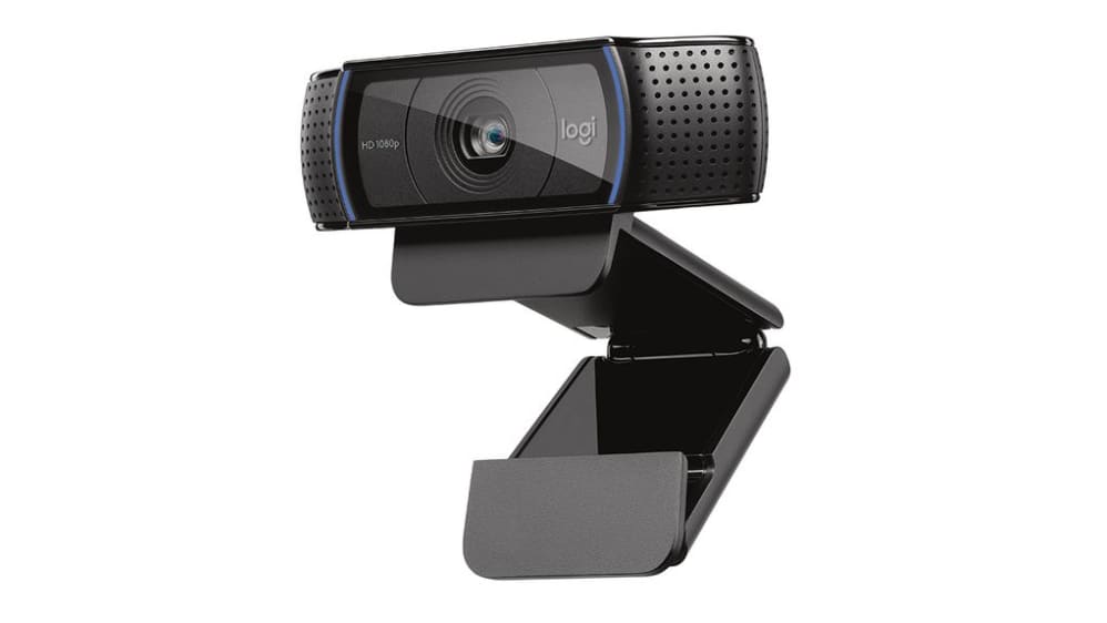 Webcam Logitech 960-001055, USB 15MP, Resolución 1920 x 1080