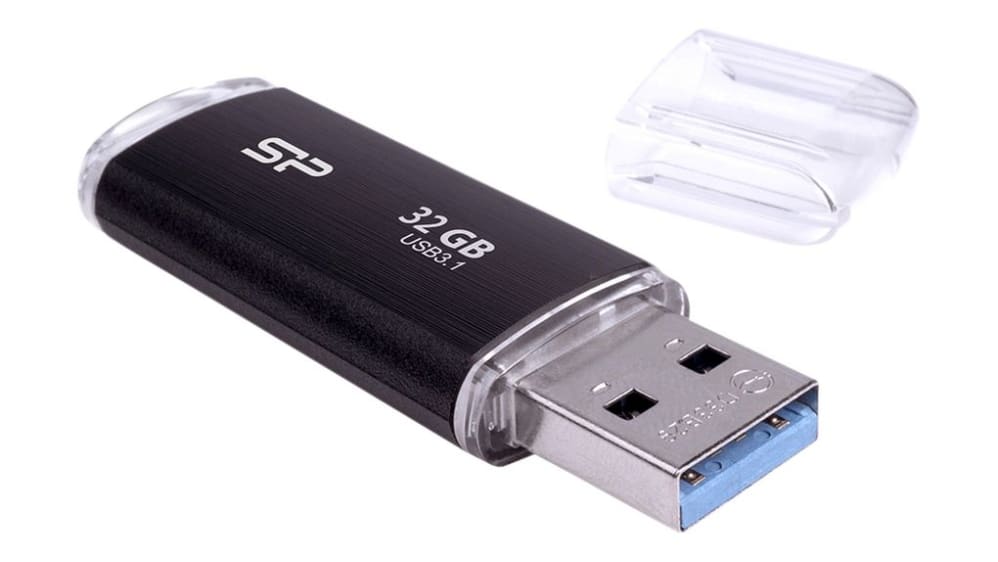 Silicon Power 32GB USB-Stick – Stylisch, Robust & Super Schnell (USB 3.0)