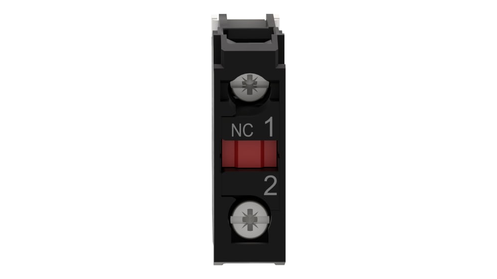Schneider Electric コンタクトブロック SPST 600V ac ネジ Schneider Electric コンタクトブロック SPST 600V ac ネジ