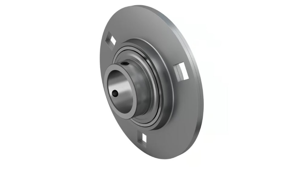 Supporto Autoallineante In Ghisa UCP 203 FK – Cuscinetto A Sfere 17 Mm, Per Applicazioni Industriali E Meccaniche