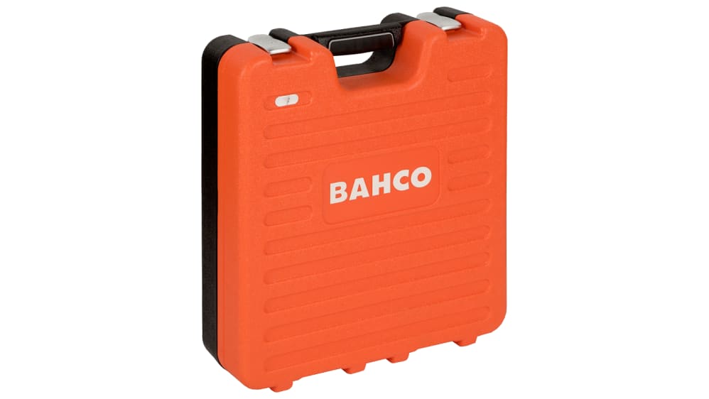 S106 | Bahco 106-Piece Imperial, Metric 1/2 in; 1/4 in Deep Socket